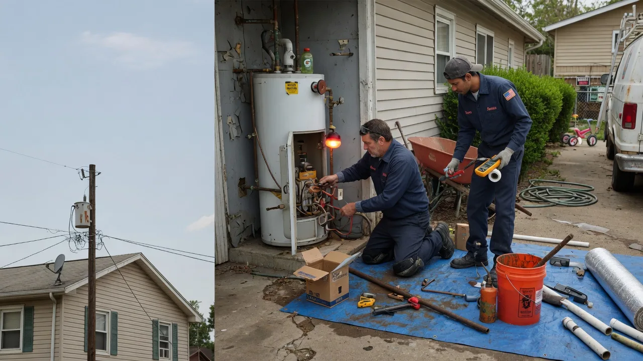 Leak Detection in Edison, NE near me